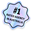 Holo Badge Number 1 Rated Agency